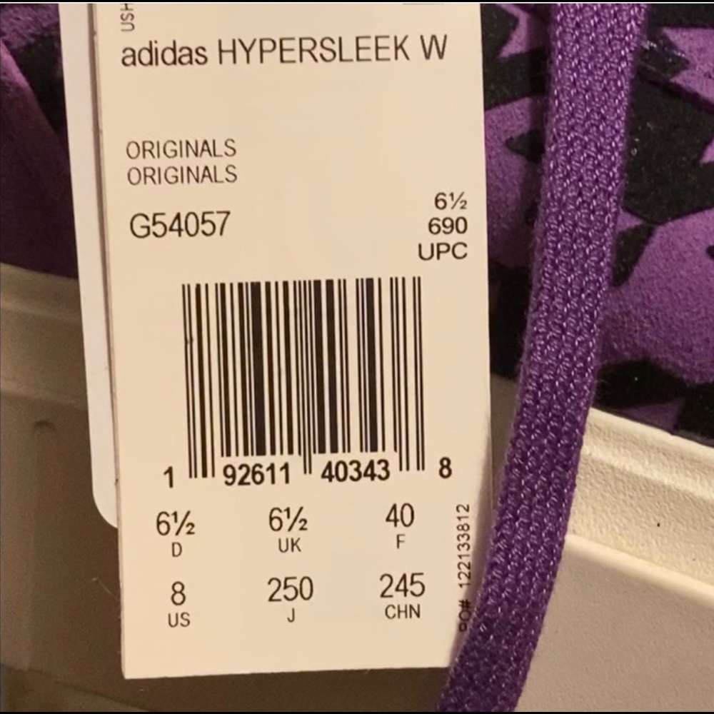 New Adidas Originals Hypersleek Sneakers - Picture 5 of 5